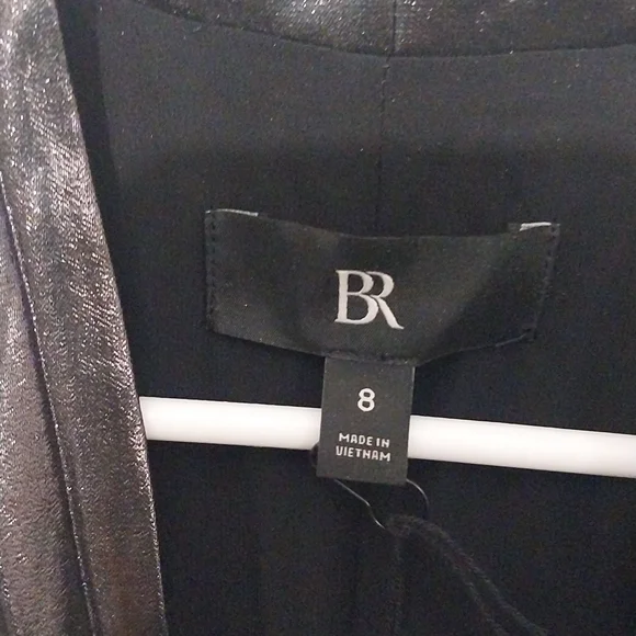 Banana Republic Sleeveless Gunmetal Mini Dress - Picture 11 of 13